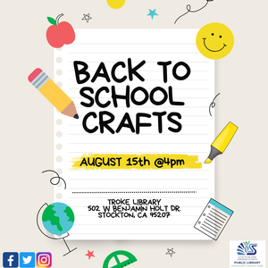 Back to School Craft